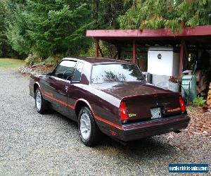 1986 Chevrolet Monte Carlo