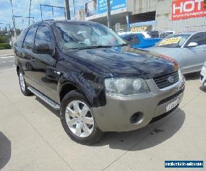 2006 Ford Territory SY SR Black Automatic A Wagon for Sale