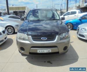 2006 Ford Territory SY SR Black Automatic A Wagon