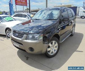 2006 Ford Territory SY SR Black Automatic A Wagon