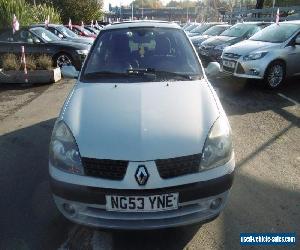 2003 Renault Clio 1.2 DYNAMIQUE 16V 3d 75 BHP