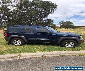 Jeep Cherokee Sport CRD Diesel 2.8L