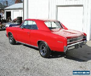 1966 Chevrolet Chevelle SS Hardtop 2-Door