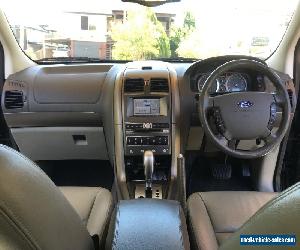 Ford Territory Ghia (2005) 4D Wagon Automatic (4L - Multi Point F/INJ) 5 Seats