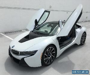 2014 BMW i8 Base Coupe 2-Door