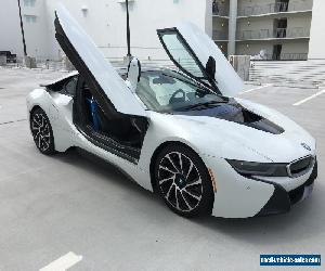 2014 BMW i8 Base Coupe 2-Door