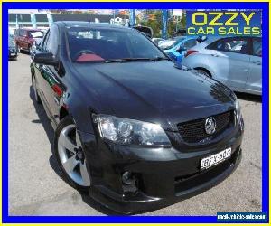 2008 Holden Commodore VE SS Black Manual 6sp M Utility