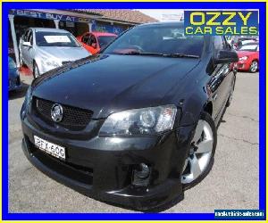 2008 Holden Commodore VE SS Black Manual 6sp M Utility