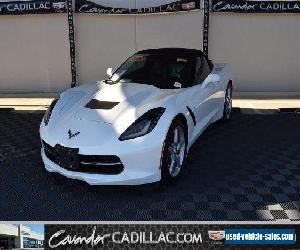 2014 Chevrolet Corvette Stingray Convertible 2-Door