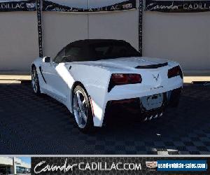 2014 Chevrolet Corvette Stingray Convertible 2-Door