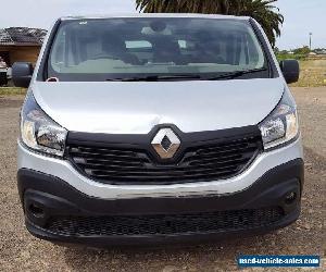 2016 RENAULT TRAFIC VAN 1.6L TWIN TURBO DIESEL DCI140 2KM LWB REPAIRALE DAMAGED