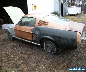 1967 Ford Mustang FASTBACK