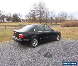 2001 BMW 5-Series Base Sedan 4-Door for Sale