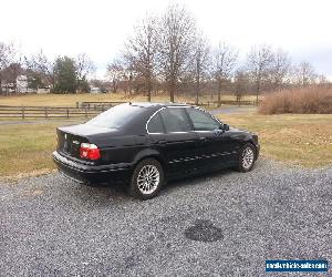 2001 BMW 5-Series Base Sedan 4-Door