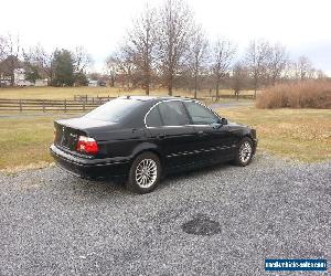 2001 BMW 5-Series Base Sedan 4-Door