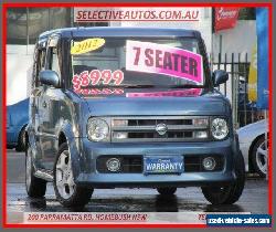 2005 Nissan Cube Z11 Blue Automatic 4sp Automatic Wagon for Sale