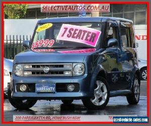 2005 Nissan Cube Z11 Blue Automatic 4sp Automatic Wagon