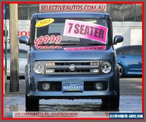 2005 Nissan Cube Z11 Blue Automatic 4sp Automatic Wagon