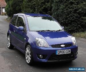 2006 FORD FIESTA ST BLUE LOW RESERVE