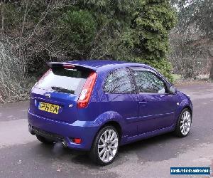 2006 FORD FIESTA ST BLUE LOW RESERVE