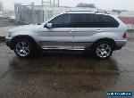 2002 BMW X5 D SPORT AUTO SILVER for Sale