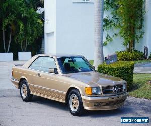 1984 Mercedes-Benz Other 2 Door