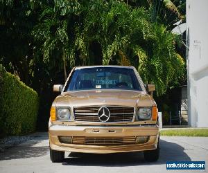 1984 Mercedes-Benz Other 2 Door