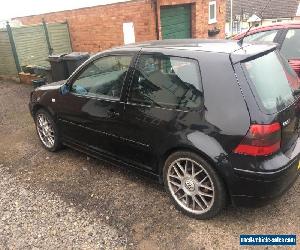 Black volkswagen golf 25th anniversary edition gti tdi 1.9