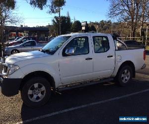 2009 Nissan Navara ST-X Dual Cab