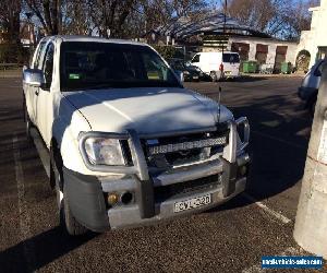 2009 Nissan Navara ST-X Dual Cab