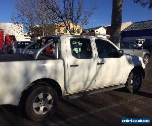 2009 Nissan Navara ST-X Dual Cab