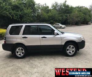 2007 Subaru Forester 79V MY07 X Silver Automatic 4sp A Wagon