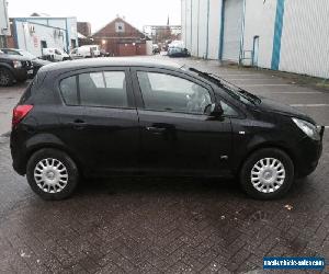 2008 VAUXHALL CORSA LIFE A/C BLACK DAMAGED SALVAGE SPARES OR REPAIR