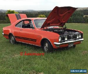 HOLDEN 1969 HT 350 BATHURST GENUINE GTS MONARO COUPE (not hg, hk, hq, hj)