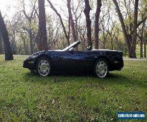 1990 Chevrolet Corvette Convertible