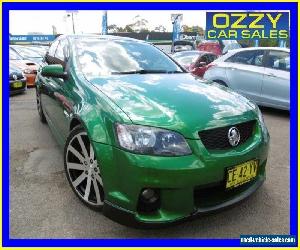 2011 Holden Commodore VE II SS Green Automatic 6sp A Sedan