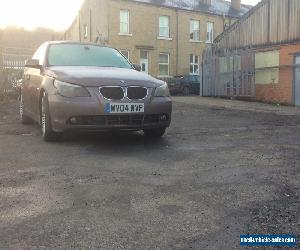 2004 BMW 525I SE AUTO Spare or repair