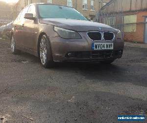 2004 BMW 525I SE AUTO Spare or repair