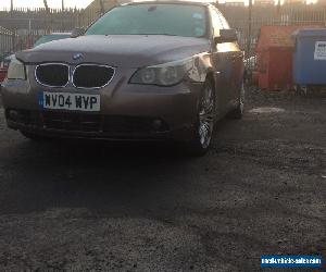 2004 BMW 525I SE AUTO Spare or repair