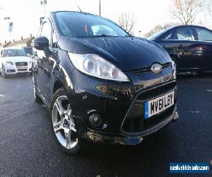 2011 61 FORD FIESTA 1.6 ZETEC S 3D 118 BHP