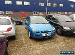 2005 FORD FOCUS ZETEC CLIMATE BLUE Spares or Repair for Sale