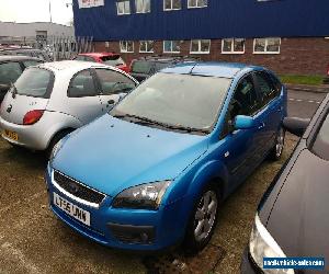 2005 FORD FOCUS ZETEC CLIMATE BLUE Spares or Repair