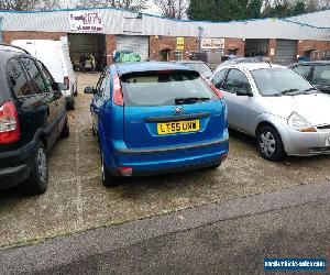 2005 FORD FOCUS ZETEC CLIMATE BLUE Spares or Repair