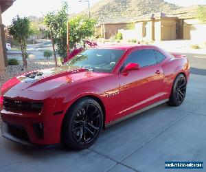 2012 Chevrolet Camaro ZL1 Coupe 2-Door