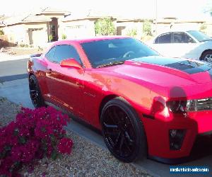 2012 Chevrolet Camaro ZL1 Coupe 2-Door