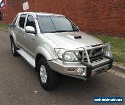 2009 Toyota Hilux KUN26R 09 Upgrade SR (4x4) Silver Manual 5sp M for Sale