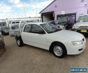 2006 HOLDEN CREWMAN S 3.6L 6 SP MANUAL TOW BAR TOOL BOX RACKS GREAT WORK HORSE