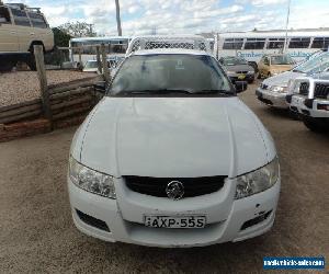 2006 HOLDEN CREWMAN S 3.6L 6 SP MANUAL TOW BAR TOOL BOX RACKS GREAT WORK HORSE