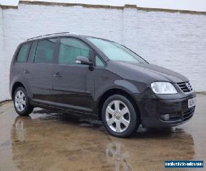 2004 04 VOLKSWAGEN TOURAN 2.0 SPORT TDI DIESEL