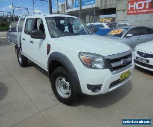 2010 Ford Ranger PK XL White Automatic 5sp A 4D Utility